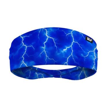 Imagem de SLEEFS Bandanas de suor masculinas e femininas – Faixa de cabeça esportiva refrescante para corrida, futebol, basquete, ciclismo, treino – Faixa de cabeça com absorção de umidade e elasticidade
