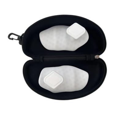 Imagem de predolo Luvas Antiderrapantes para Levantamento de Peso, Ergonômicas E Macias, para Treino de Academia com Barra, para Levantamento de Peso, Branco