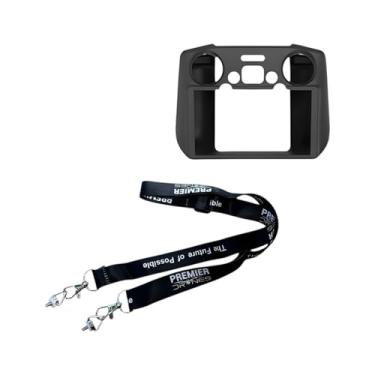 Imagem de Kit Capa Silicone + Alça Device Controle Dji Mini 4 Pro/Mini 5 Pro/Mavic 4 Pro/Flip Controle Rc2
