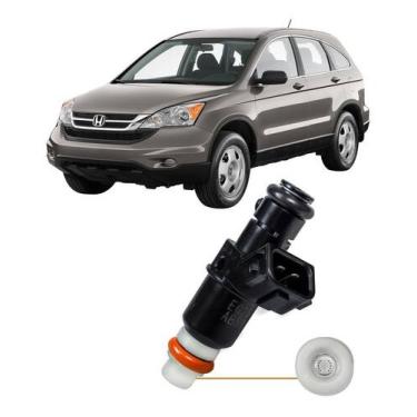 Imagem de Bico Injetor Honda Crv Civic New Civic Fit New Fit 10 Furos - KEIHIN