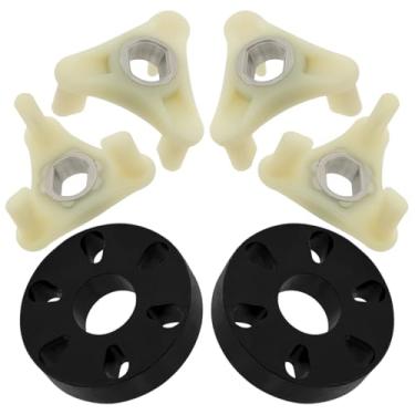 Imagem de Acoplamento de motor 285753A (pacote com 3) para máquinas de lavar Whirlpool e Kenmore Direct Drive da PartsBroz - Substitui AP3963893, 1195967, 280152, 285140, 285743, 3364002, 3364003, 62693, ER285753, PS1485646