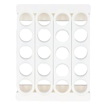 Imagem de Porta de café, Montagem de Parede Mantém 20 Pods Space Saving Organizer Coffee Bar Acessórios para Escritório Em Casa (WHITE)
