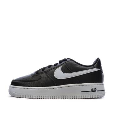Imagem de Air Force 1 (GS) "Preto/Prata Metálica", Preto, 20