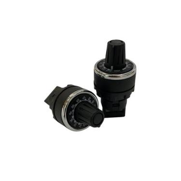 Imagem de Potenciômetro Linear 22mm Com Knob CSW-MPKM5K 5K Ohms 1 Volta IP65 Weg