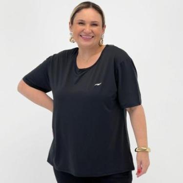 Imagem de Camiseta Zee Rucci Dry Plus Size Manga Curta Feminina-Feminino