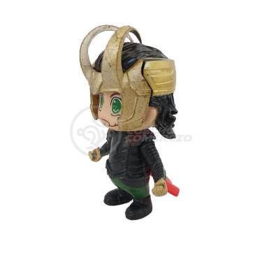 Imagem de Boneco Pop Vingadores - Loki O Deus Da Mentira 10Cm