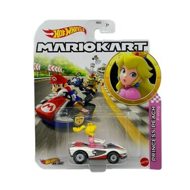 Imagem de Miniatura Mariokart Princess Peach P-Wing 1:64 Hot Wheels