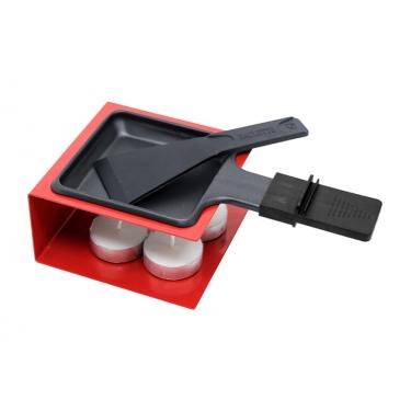 Imagem de Raclete Simples Vermelho 7 Peças Hauskraft