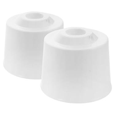 Imagem de HOUDERCO 2 peças de capa de ventilador de teto elegante para ventiladores elétricos escudo de segurança compatível com várias marcas, melhorias e estilo