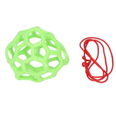 Imagem de Acouto Cavalo de Borracha Pendurado - Design Leve e Macio para Alívio do Estresse e Brincadeiras, Brinquedo de Alimentação para Casa e Fazenda (Verde)