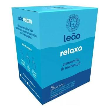 Imagem de Chá Leão Funcionais - Relaxa 10 Saches