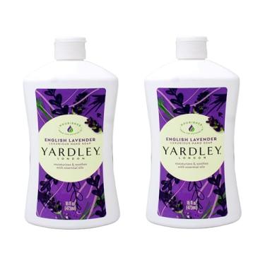 Imagem de Yardley London Sabonete líquido para mãos - lavanda inglesa - 40 ml (pacote com 2)