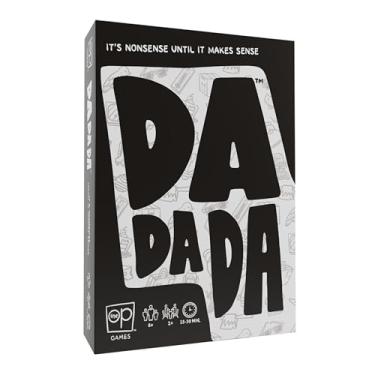 Imagem de Dadada - The Nonsensical Party Game That Makes Sense, Turns Gibberish into Hilarity, Create Your Own New Hilarious Language, Word And Image Association Game, 2+ Players, Ages 8 & Up, 15-30 Minutes