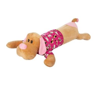 Imagem de Travesseiro De Corpo Anatomico Pelúcia Animais Gigante XUXÃO 110cm - Z