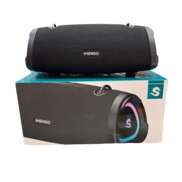Imagem de Caixa De Som Imenso X39 100w Rms 9000mah Rgb Ipx6 Bt V5.3