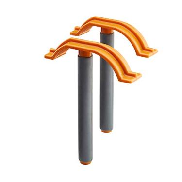 Imagem de BORA Conjunto de grampos rápidos de 2 peças Centopéia, CA0302, acessório de fixação para suportes de trabalho Bora Centopéia