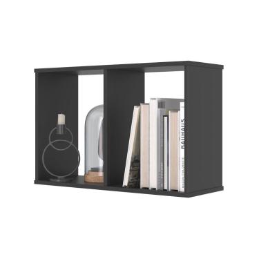 Imagem de Conjunto Nichos 2 Compartimento Chicago Preto Onix