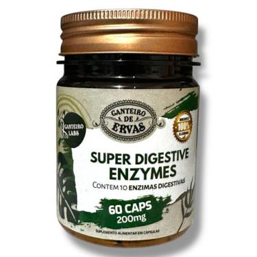 Imagem de Super Digestive 60 Cápsulas  Canteiro de Ervas
