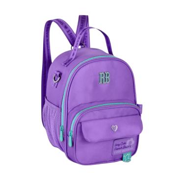 Imagem de Lancheira Térmica Rebecca Bonbon French Bulldog Roxo - Clio