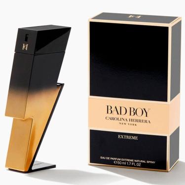 Imagem de Carolina Herrera Bad Boy Extreme Eau De Parfum - Perfume Masculino 50ml