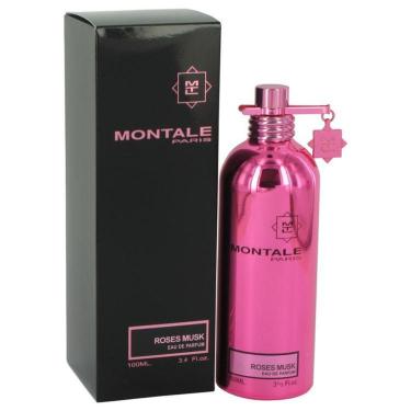 Imagem de Perfume Feminino Roses Musk Montale 100 Ml Eau De Parfum