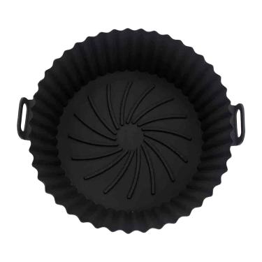 Imagem de Forma para Airfryer Casita em Silicone Redonda 16cm - Item Sortido