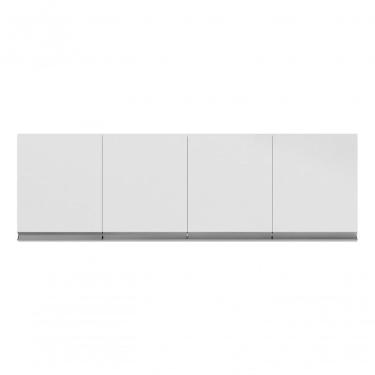 Imagem de Ajl Armário Gabinete Multiuso P/cozinha Andreia 160cm Cor Branco