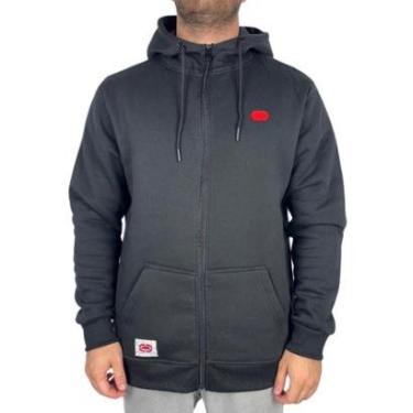 Imagem de Moletom Ecko Aberto Básico Liso-Masculino