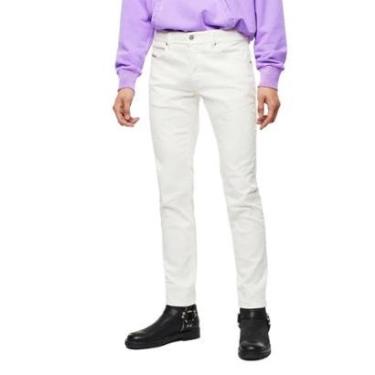 Imagem de Calça Jeans Diesel Masculina Thommer-X Off-White-Masculino