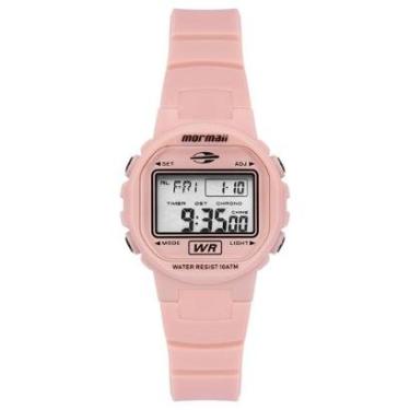 Imagem de Relógio Mormaii Feminino Infantil Rosa - MOLCDAAZT/8T-Feminino