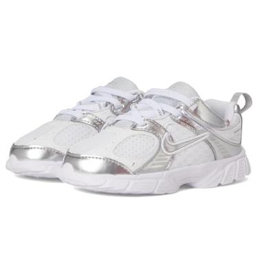 Imagem de Nike Tênis masculino V5 RNR (infantil), Branco/prata metálica/platina pura, 18