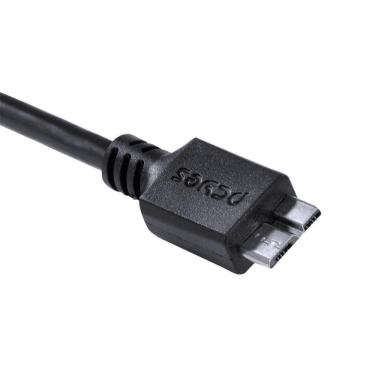 Imagem de Cabo Usb Tipo C Para Micro Usb B 3.0 1m Preto - P3ucmbp-1