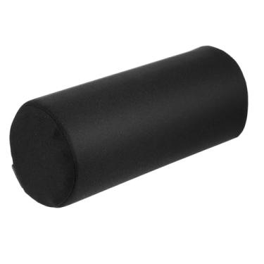 Imagem de Kokiya Almofada de apoio lombar, almofada de suporte para as costas, lombar respirável em formato de rolo para cadeira de escritório e uso doméstico.