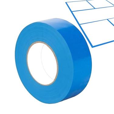 Imagem de Linhas de Pickleball | 4,9 cm x 50 m Linhas de Treino Flexíveis | De Marcação Para Quadra De Pickleball - Para Badminton Basquetebol Ginásio Iniciante Ténis Exterior Interior