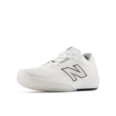 Imagem de New Balance FuelCell 996 V6 Tênis feminino, Branco/preto, 34