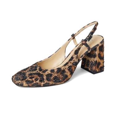 Imagem de Betsey Johnson Elias Pump feminino, Nu Leopard, 35