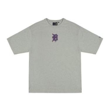Imagem de CAMISETA NEW ERA REGULAR DETROIT TIGERS MLB CINZA-Unissex