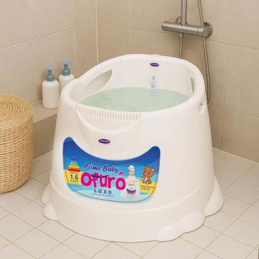 Imagem de Banheira Ofurô Grande Prime Baby 1 a 6 Anos com Assento Ergonômico e A