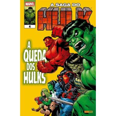 Imagem de A Saga Do Hulk 04 - Marvel Comics