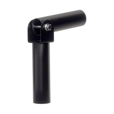 Imagem de UGPLM Barra T com suporte para anilhas, giro de 360°, em aço, prática para exercícios de levantamento terra, supino e arremesso. Equipamento portátil e, Diâmetro Interno