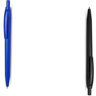 Imagem de Bobbie Goody Conjunto de Canetas Artísticas, Ponta Dupla, Múltiplas Cores, Plástico, para Colorir, 81 Unidades, Cilíndrico, Base Aquosa, A Partir de 3 Anos (Azul e Preto)