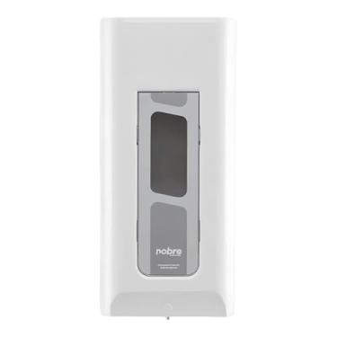 Imagem de Dispenser para Sabonete Líquido ou Álcool Gel 800ml – Sem Reservatório – Branco Street – Instalação em Parede – Uso com Refis – Nobre