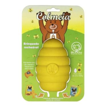 Imagem de Brinquedo Recheável Para Cachorro Colmeia Grande Buddy Toys