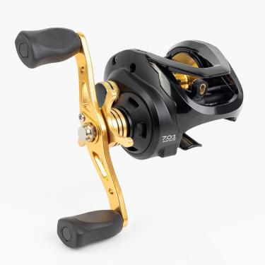 Imagem de Carretilha Manivela Direita Krait BG Black - Albatroz-Unissex