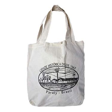 Imagem de Bolsa Ecológica De Pano Cru de Paraty RJ (P)