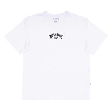 Imagem de Camiseta Billabong Mid Arch Plus Size SM25 Masculina-Masculino