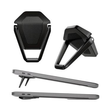 Imagem de Suporte Ergonômico Leve E Portátil De Alumínio Invisível Para Laptop, 