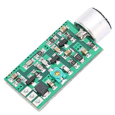 Imagem de YWBL-WH Módulo de Captação de Transmissor FM, Módulo de Transmissor de áudio de Microfone de Som, Captador de Mini Microfone de 0,7-9V, Material PCB para Monitoramento de Som, Distância de 50-100m
