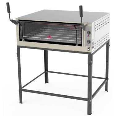 Imagem de Forno Refratário Elétrico Progás 210 Litros Inox Abertura Guilhotina 220V PRPE-900 G2