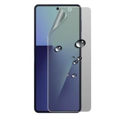 Imagem de TMahhbid 2 películas protetoras de tela de hidrogel fosco para Samsung Galaxy A07 (6,7 polegadas), [antirreflexo e anti-impressões digitais] Película protetora de TPU flexível [sem vidro]